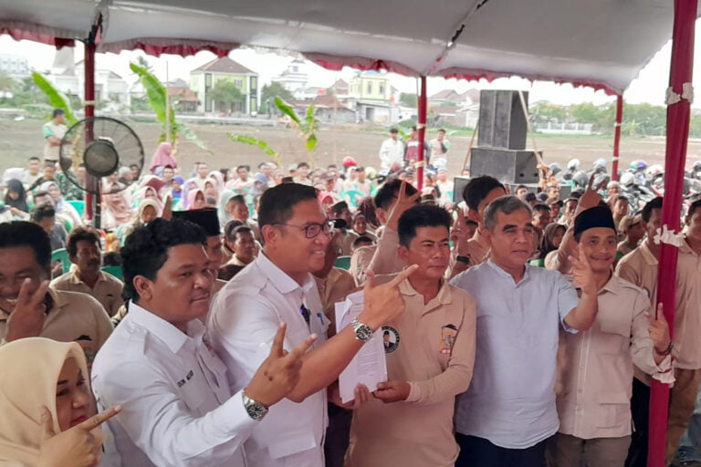 Di Demak, Tani Merdeka Dukung Prabowo-Gibran dan Siap Menangkan