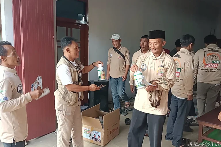 Tani Merdeka Temanggung Gelar Sosialisasi Program Prabowo-Gibran, Don Muzakir: Ini Langkah Positif