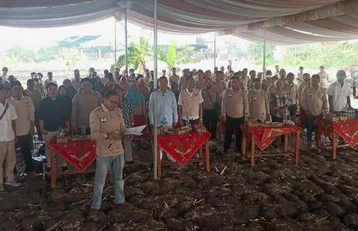 Tani Merdeka Kabupaten Karanganyar Deklarasi Dukung Prabowo-Gibran, Don Muzakir: Optimis Petani Indonesia akan Bangkit