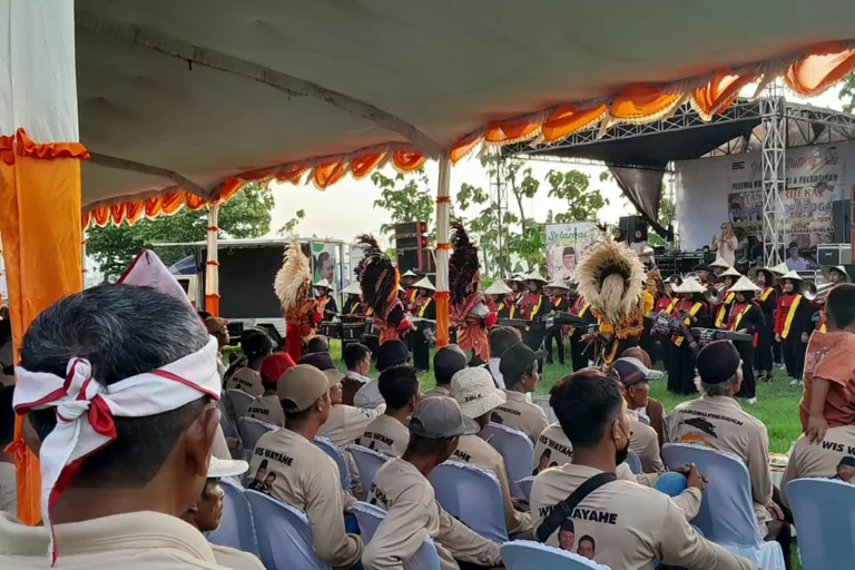 Ratusan Petani Grobogan Deklarasi Dukung Prabowo-Gibran pada Pilpres 2024
