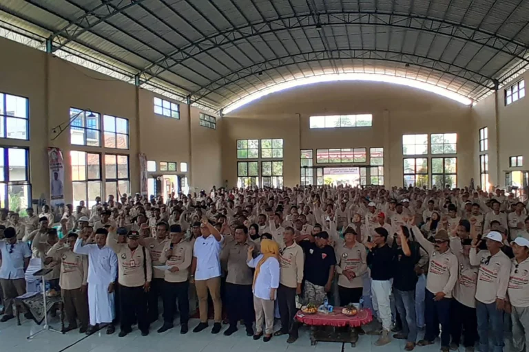 Petani Tani Merdeka Kudus Deklarasi Dukungan Prabowo-Gibran, Ini Harapannya