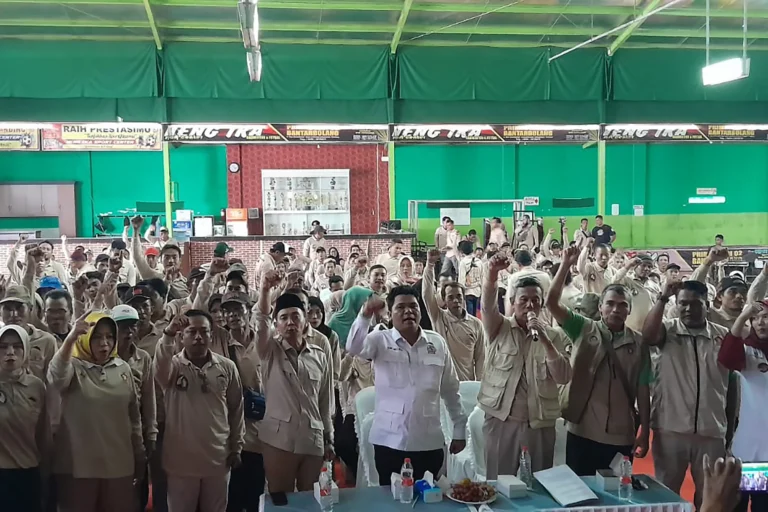 Tani Merdeka Pemalang Jawa Tengah Deklarasi Dukung Prabowo-Gibran pada Pilpres 2024