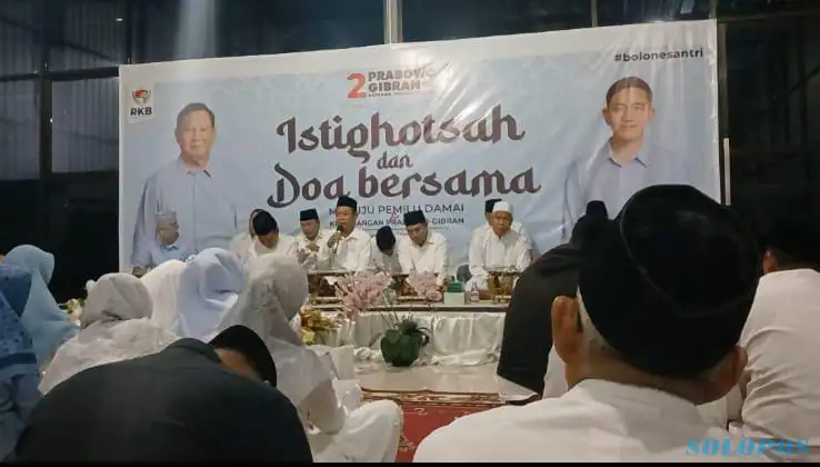 Doa untuk Prabowo-Gibran di Rumah Ibunda Jokowi, Ini Pesan Wakil Ketua Umum DPP Tani Merdeka