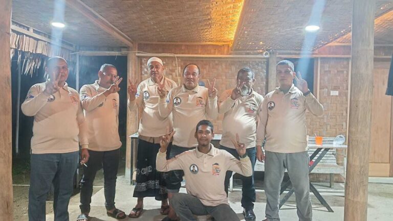 Tani Merdeka Aceh Terus Bergerak, Masyarakat Aceh Utara Siap Menangkan Prabowo Gibran