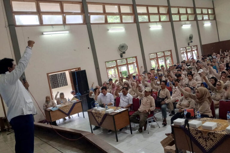 Tani Merdeka Terus Terus Bergerak, Petani Kota Salatiga Siap Menangkan Prabowo-Gibran