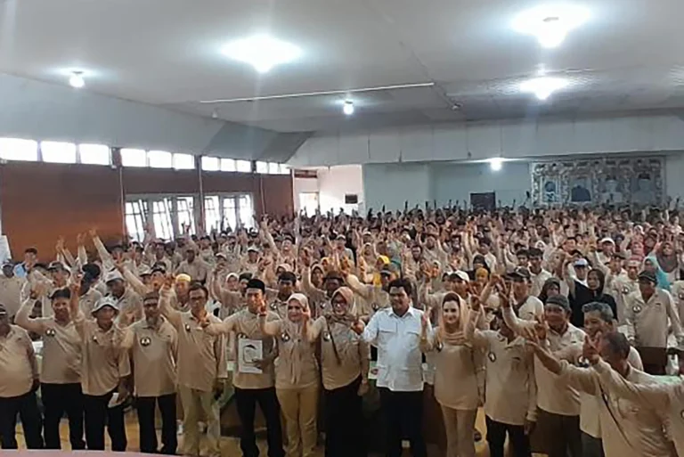 Siap Menangkan Prabowo-Gibran, Don Muzakir: Petani Banyumas Harus Merdeka