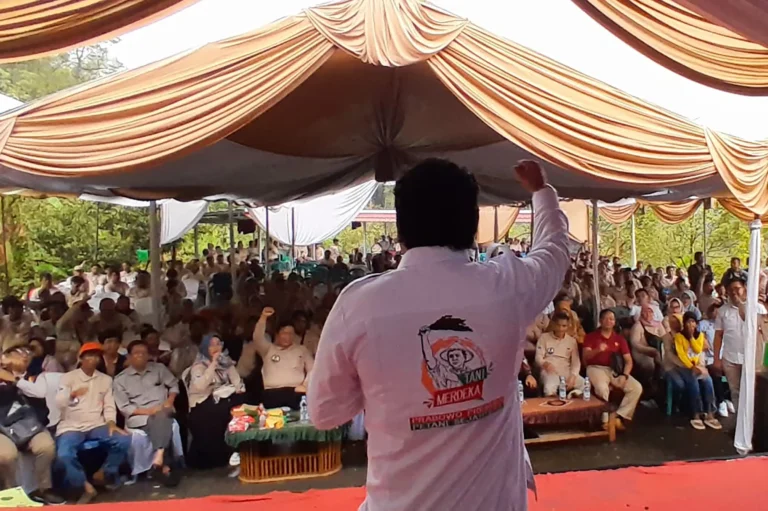 Ribuan Petani Jawa Barat Deklarasi Dukung Prabowo-Gibran di Pilpres 2024
