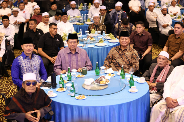 Bertemu dengan Capres Prabowo Subianto, Ini Harapan Ulama Aceh