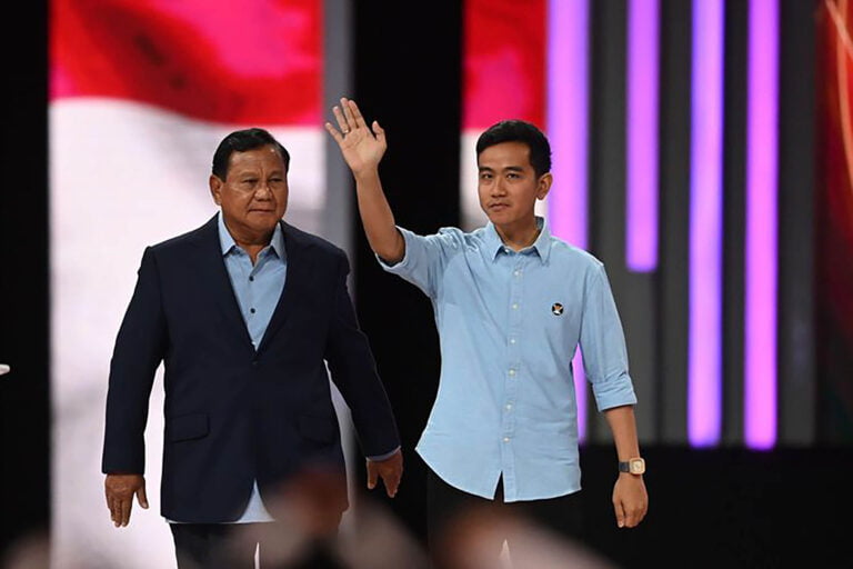 Ketum PBNU Siap Menangkan Prabowo-Gibran karena Gus Nadir