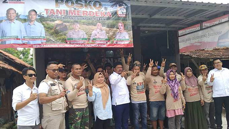Tani Merdeka Kudus Memperkuat Dukungan untuk Pasangan Prabowo-Gibran