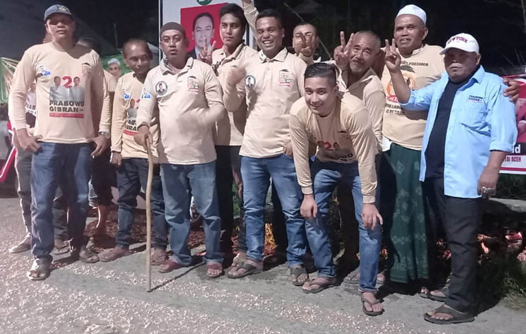 Tani Merdeka Kabupaten Bireuen Solid dan Siap Menangkan Prabowo-Gibran Satu Putaran