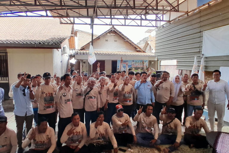 Foto | Tani Merdeka Klaten Gelar Pertemuan Atur Strategi Pemenangan Prabowo-Gibran