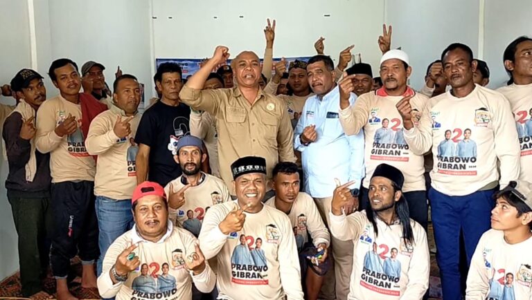 Siap Menangkan Prabowo-Gibran, Tani Merdeka Bener Meriah Bentuk 7 Posko Pemenangan Tingkat Kecamatan