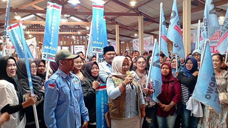 Srikandi Tani Merdeka Wonosobo Bangun Posko dan Siap Menangkan Prabowo-Gibran