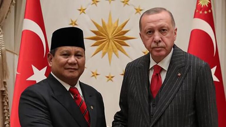 Erdogan Beri Selamat ke Prabowo atas Terpilih Menjadi Presiden di Pemilu 2024
