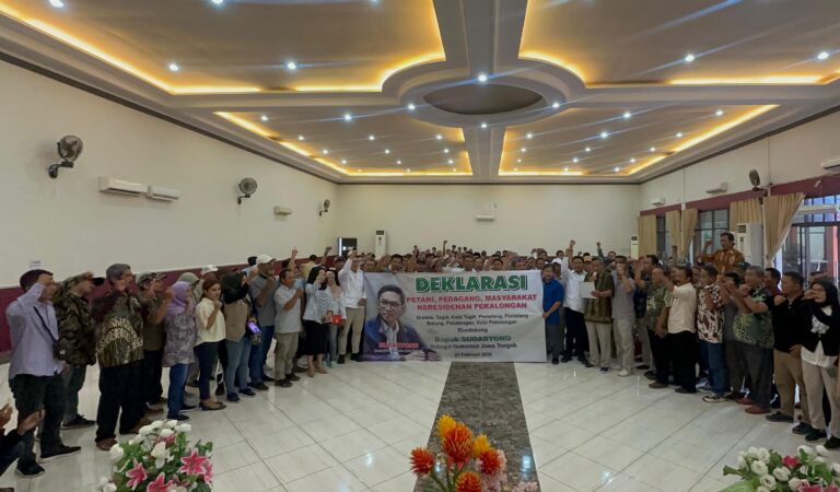 Tani Merdeka Dukung Sudaryono Cagub Jateng 2024 di Pilkada Jateng 2024