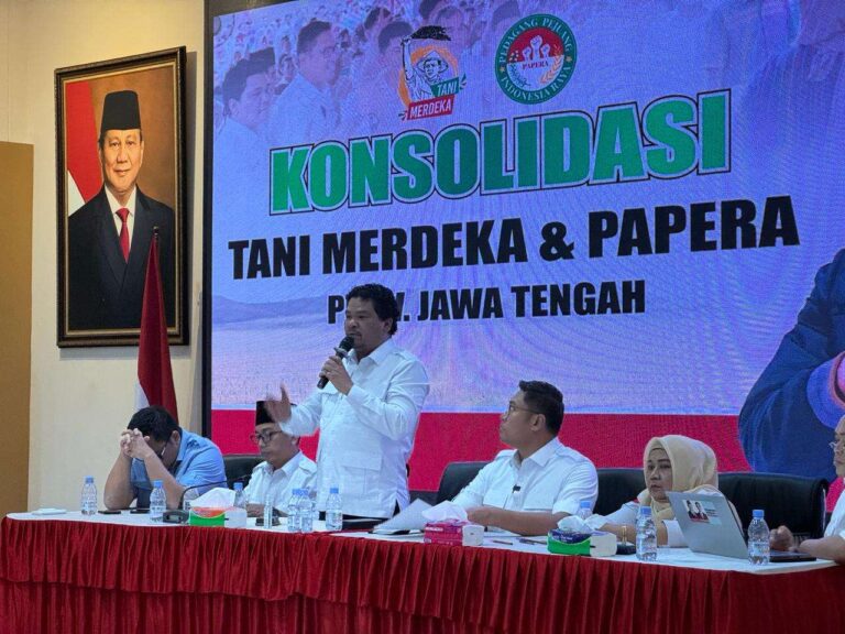 Tani Merdeka Mendukung Sudaryono Maju Pilgub Jateng 2024