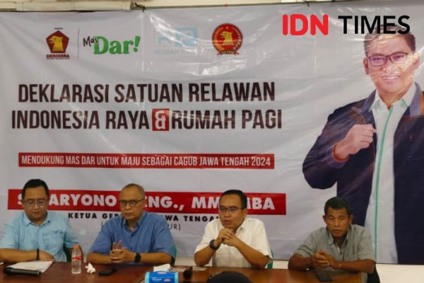 Relawan Banyumas Dukung Sudaryono Jadi Cagub Jateng 