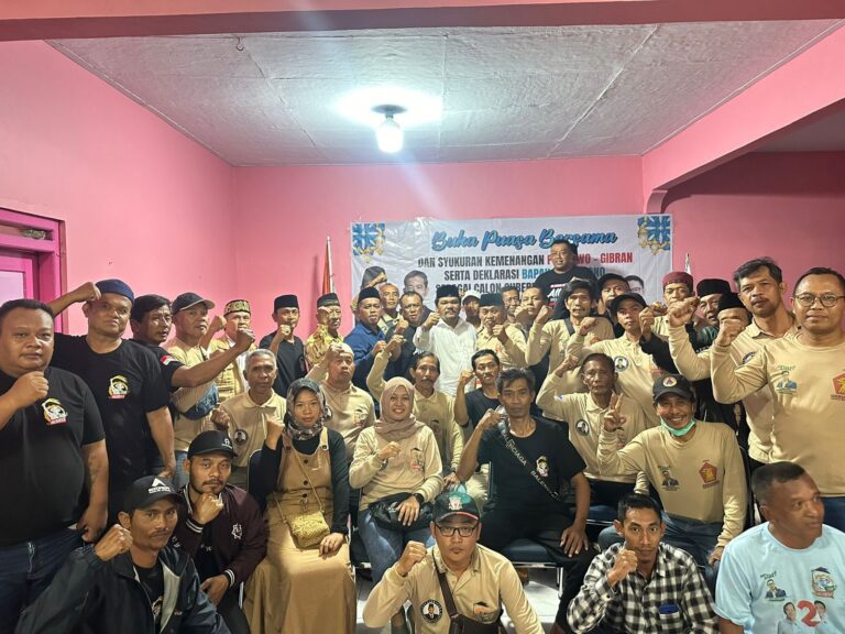 Tani Merdeka Semarang Dukung Sudaryono untuk Pilgub Jawa Tengah 2024