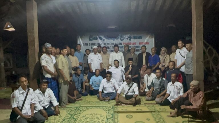 Tani Merdeka Sukoharjo Dukung Sudaryono Jadi Cagub Jateng di Pilgub 2024