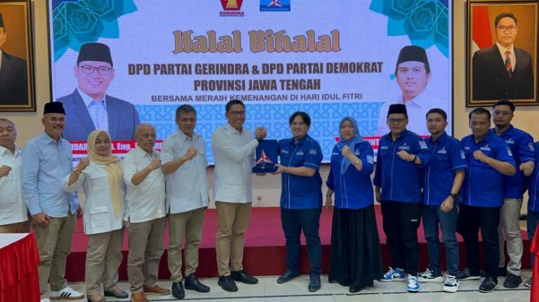 Gerindra Bertemu Demokrat Siap Usung Sudaryono Maju Pilkada Jateng 2024