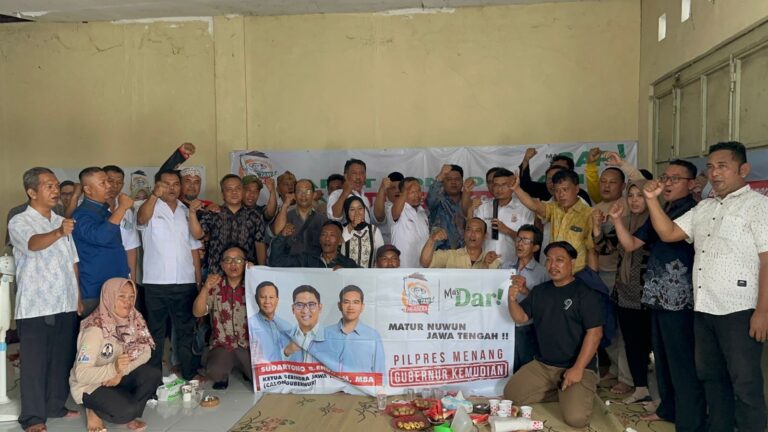 Tani Merdeka Kendal Komitmen Menangkan Sudaryono Jadi Cagub Jateng 2024