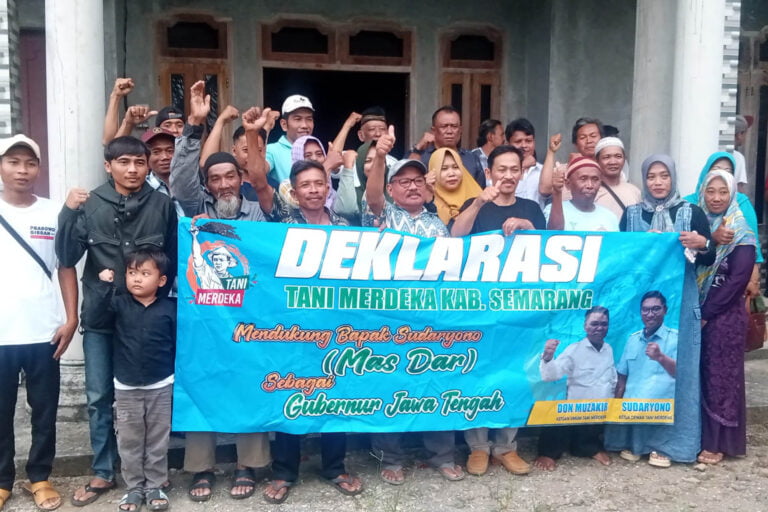 Gabungan Kelompok Tani Semarang Dukung Sudaryono Jadi Gubernur Jateng di Pilkada 2024