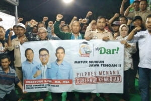 Petani Purbalingga: Prabowo Presiden, Sudaryono Gubernur Jateng