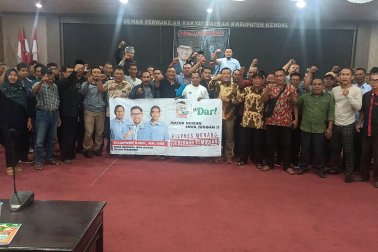 Petani Hingga Anggota DPRD Kendal Nyatakan Dukungan untuk Sudaryono di Pilgub Jateng 2024