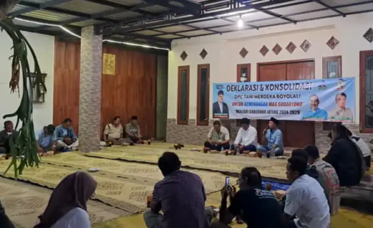 Perkuat Pemenangan Cagub Sudaryono di Pilgub Jateng 2024, Ini Pesan Don Muzakir