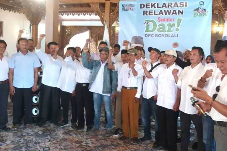 Pilkada Jateng 2024, Dukungan untuk Sudaryono Terus Mengalir