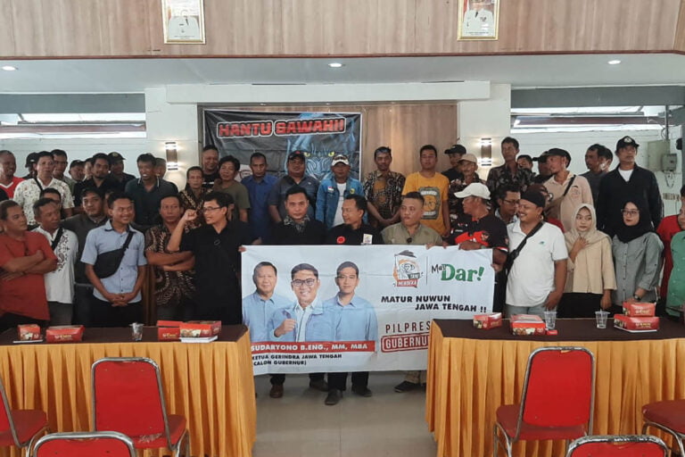 Tani Merdeka Kendal Gelar Konsolidasi Menangkan Sudaryono di Pilkada Jateng 2024