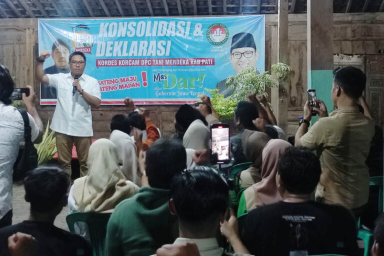 Sukses Menangkan Prabowo-Gibran, Tani Merdeka Pati akan Jadikan Sudaryono Gubernur Jateng