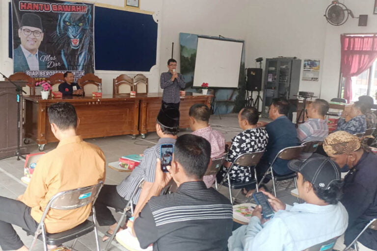 Tani Merdeka Kendal Gelar Konsolidasi Siap Menangkan Mas Dar di Pilgun Jateng 2024