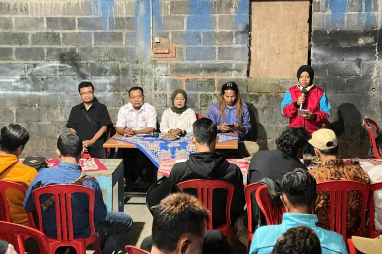 Pastikan Dukungan untuk Sudaryono, Tani Merdeka Kendal Bertemu Petani dan Warga