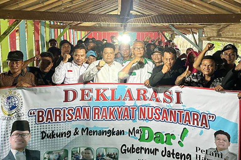 Sudaryono Didukung Lintas Elemen Masyarakat Pemalang, Ini Pesan Don Muzakir