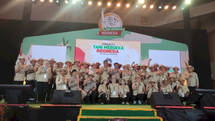 Kongres ke I Tani Merdeka: Wujudkan Ketahanan Pangan dan Masa Depan Petani