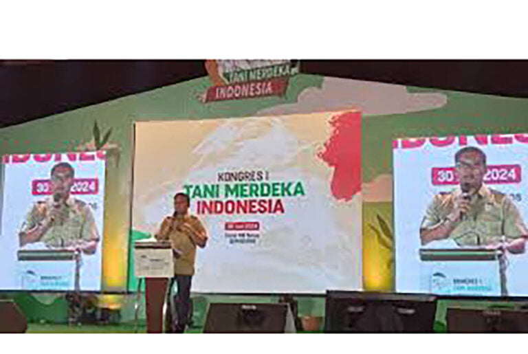 Ribuan Petani Tunjuk Sudaryono Jadi Ketua Umum Tani Merdeka