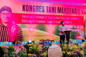 Kongres ke l Tani Merdeka, Don Muzakir: Kita Siap Menangkan Sudaryono di Pilgub Jateng 2024