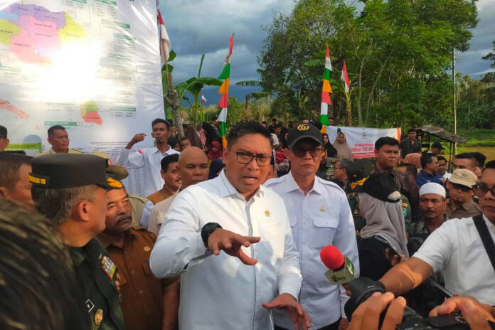Sudaryono Wakil Menteri Pertanian.