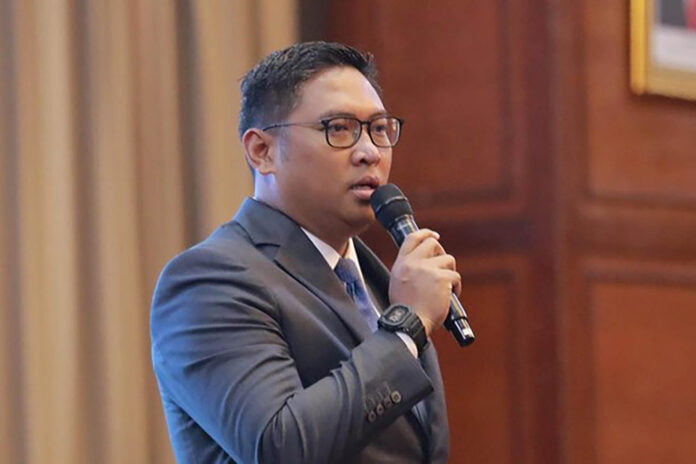 Sudaryono Wakil Menteri Pertanian.