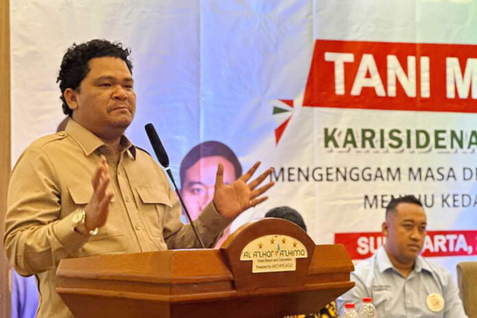Ketua Umum DPP Tani Merdeka, Don Muzakir
