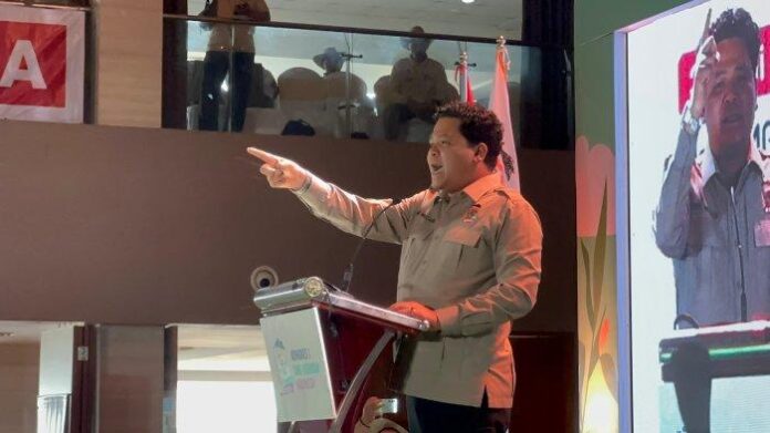 Ketua Umum DPP Tani Merdeka, Don Muzakir,