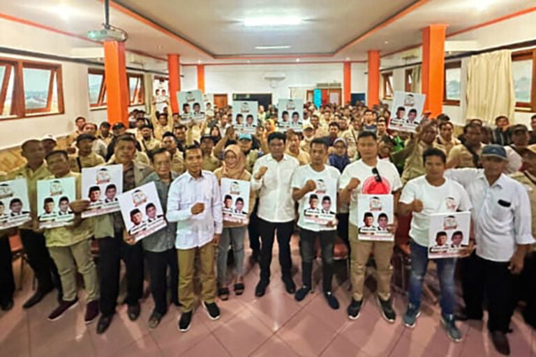 Tani Merdeka Sragen Deklarasi Dukung Ahmad Luthfi dan Gus Yasin di Pilgub Jateng 2024
