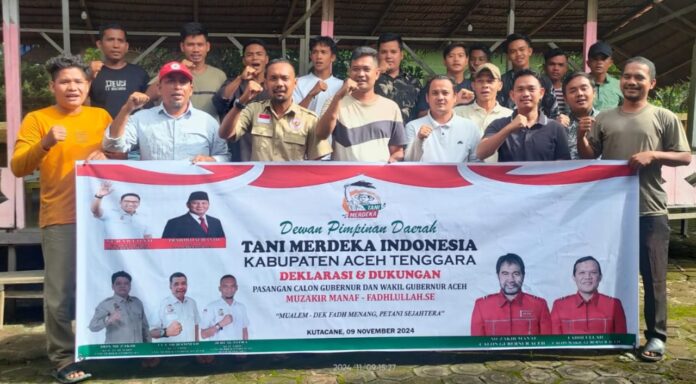 Tani Merdeka Aceh Tenggara Siap Menangkan Mualem-Dek Fadh