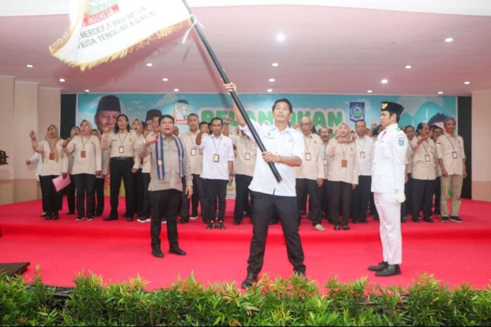 Don Muzakir Melantik Pengurus Tani Merdeka Indonesia NTB