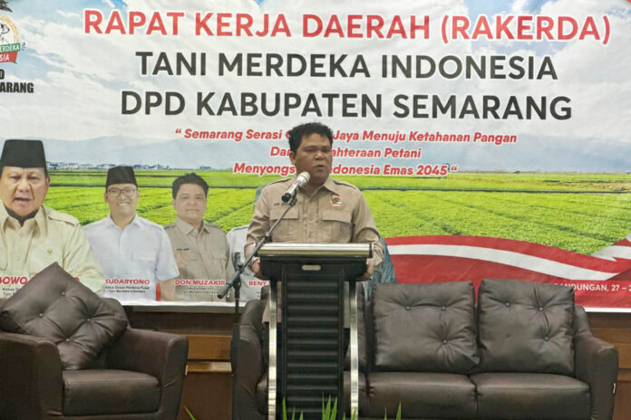 Ketua Umum Dewan Pimpinan Nasional (DPN) Tani Merdeka Indonesia, Don Muzakir