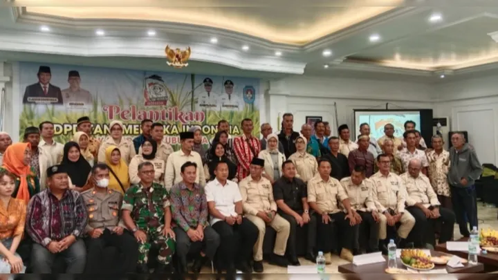 DPD Tani Merdeka Kubu Raya Resmi Dilantik, Siap Perjuangkan Kepentingan Petani