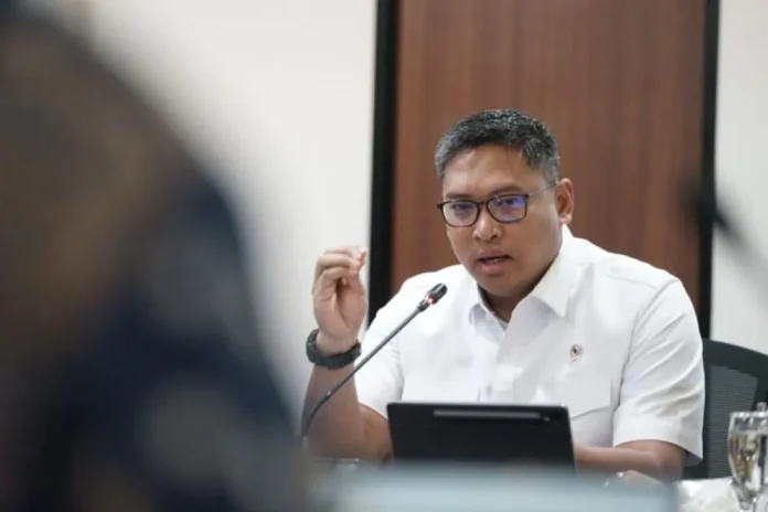 Wamen Wakil Menteri Pertanian (Wamentan) Sudaryono.