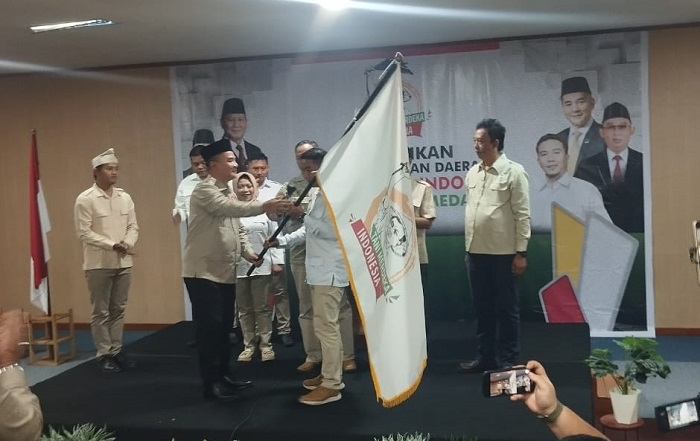 Asep Rohmat Resmi Dilantik Sebagai Ketua DPD Tani Merdeka Indonesia Kabupaten Sumedang